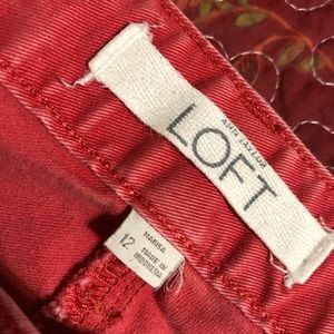 Loft pants